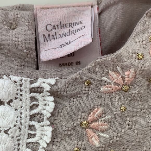 NWOT Catherine Malandrino Romper and Sweater - Picture 2 of 5